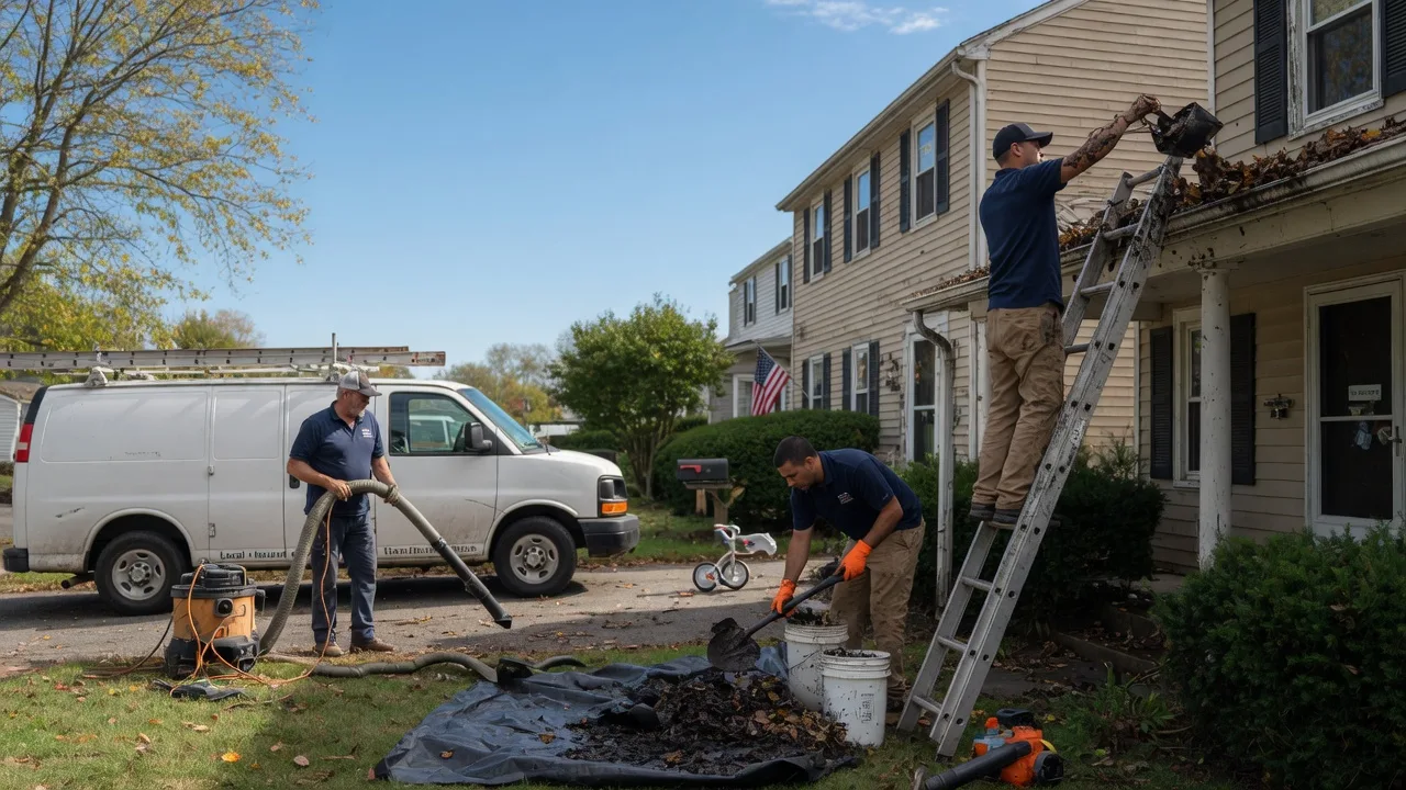 Gutter Installation in Eldridge, IA near me